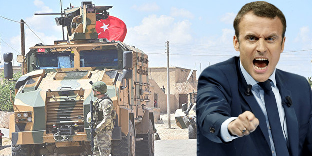 Türkiye'nin Suriye'ye operasyon sinyali Macron'u kudurttu! Fransa'dan İran'a çağrı