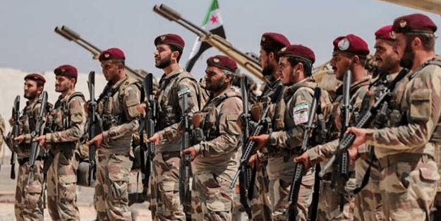 Türkiye'nin Suriye'ye yönelik olası askeri harekatı öncesi çok önemli gelişme! 20 bin savaşçı...