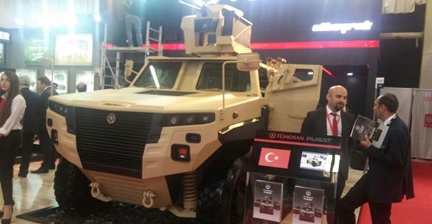 Türkiye'nin tamamen yerli üretim zırhlı aracı: TÜMOSAN PUSAT