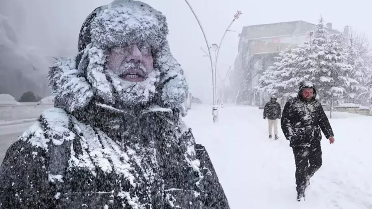 Türkiye'nin tamamı kara doyacak: Yoğun kar yağışı geliyor!