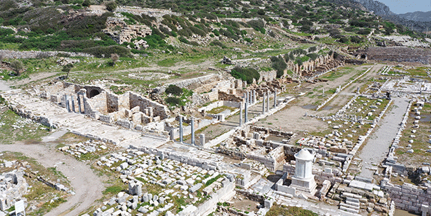 Türkiye’nin tarihi zenginlikleri gün yüzüne çıkartılıyor