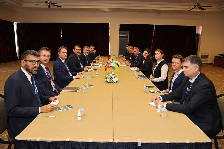 Türkiye’nin tecrübesi Ukrayna’ya taşınıyor