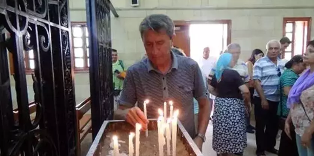 Türkiye’nin tek Ermeni köyüydü! Ayin yapıldı