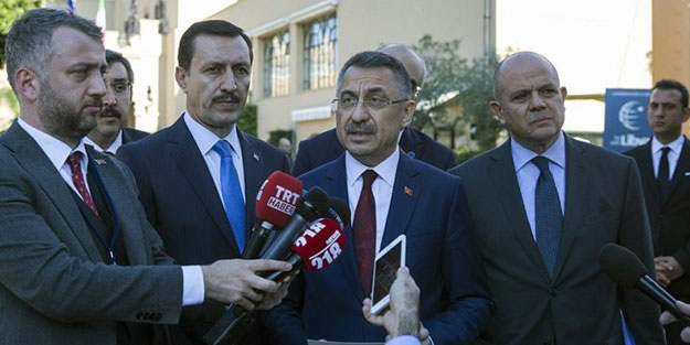 Türkiye'nin terk ettiği toplantı sonrası kritik gelişme