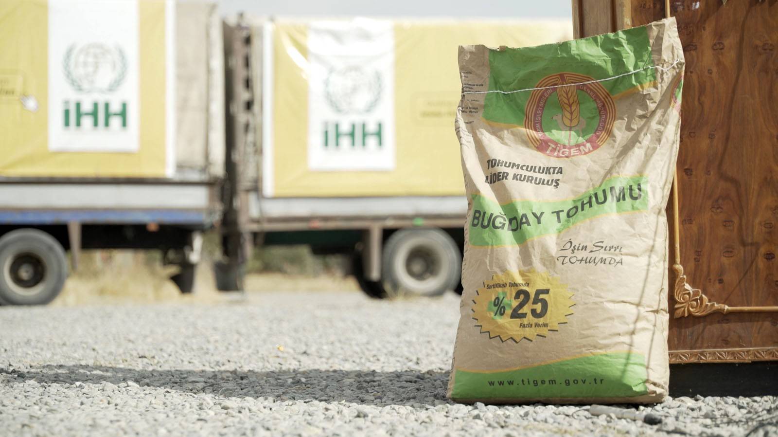 Türkiye’nin tohumları Afganistan’a ulaştı