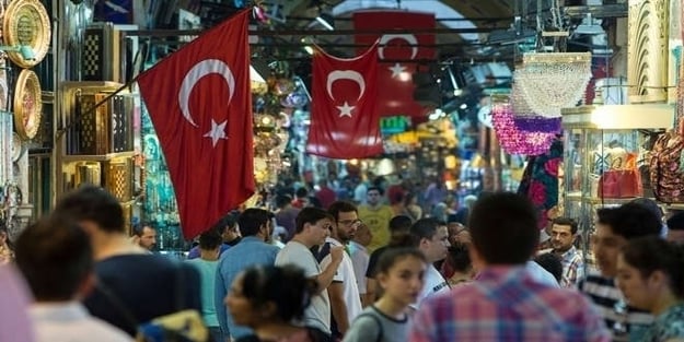 Türkiye'nin turizm geliri yüzde 18,9 arttı