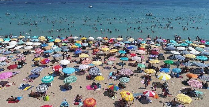 Türkiye'nin turizm geliri yüzde 22 arttı