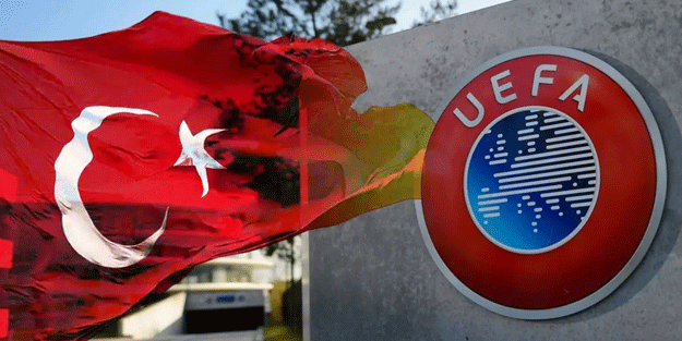 UEFA'nın resmi hesabından skandal Türkiye paylaşımı