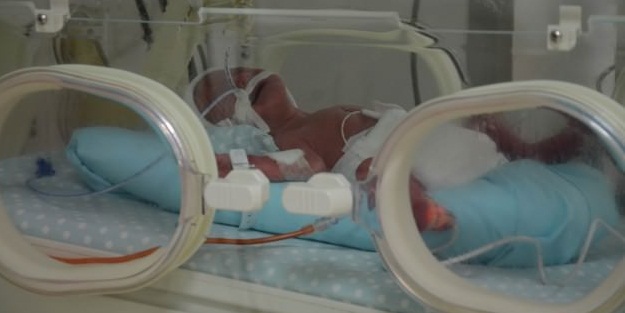 Türkiye'nin üçüncü beşizleri Bursa'da doğdu