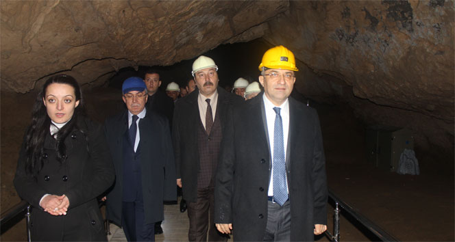 Türkiye’nin üçüncü büyük mağarası ziyarete açılacak