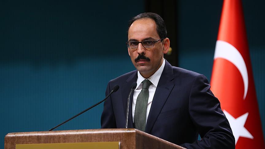 Türkiye'nin ulusal güvenliği asla müzakere ve pazarlık konusu değildir