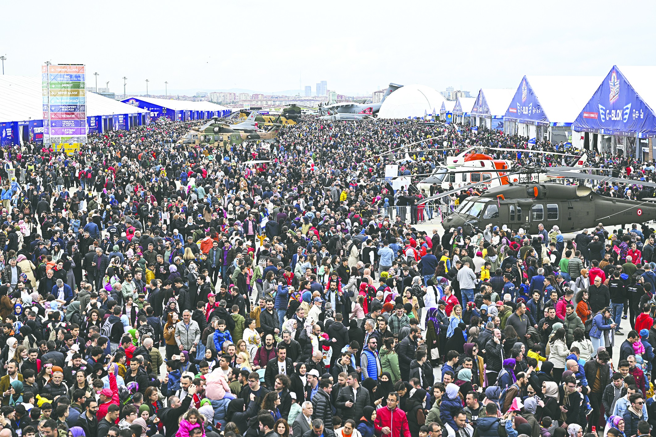 Türkiye’nin umudu TEKNOFEST kuşağı
