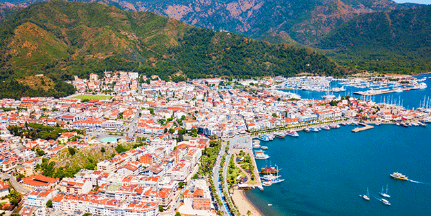 Türkiye'nin ünlü tatil bölgesi Marmaris'te doğalgaz müjdesi! El koyma kararı çıktı