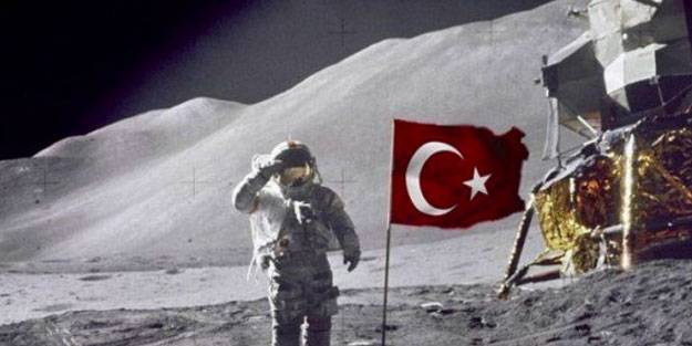 Türkiye'nin hedefi ay için ilk adım atıldı