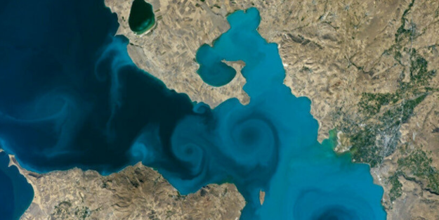 Türkiye'nin uzaydan çekilen fotoğrafı NASA'nın yarışmasında yarı finale kaldı