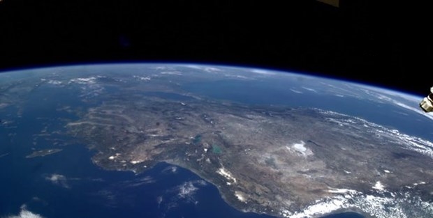 Türkiye'nin uzaydan çekilen yeni görüntüleri paylaşıldı