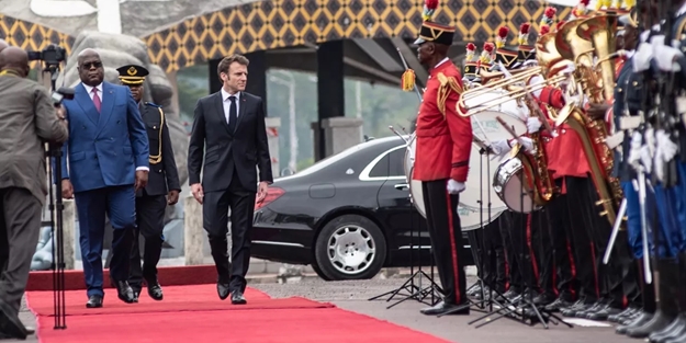Türkiye'nin varlığı ayarlarını fena bozdu: Macron'un ziyareti tam bir fiyasko!