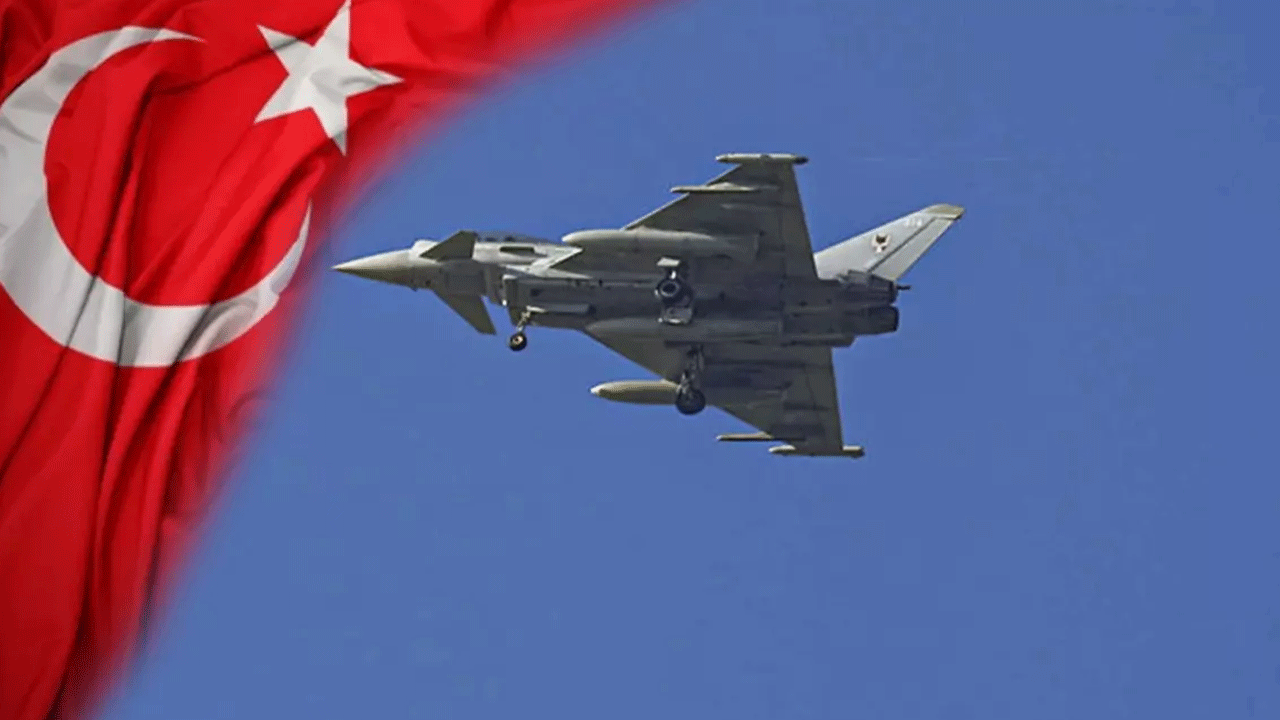 Türkiye yakından ilgileniyor! Almanya'dan Eurofighter jeti açıklaması