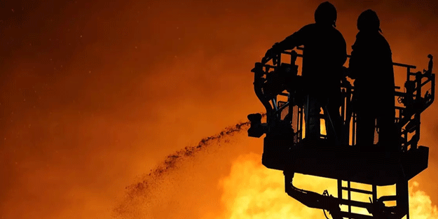 Türkiye'nin yangınla mücadelesi sürüyor