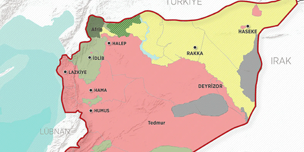 Türkiye’nin yanı başında ABD üssüne saldırı!