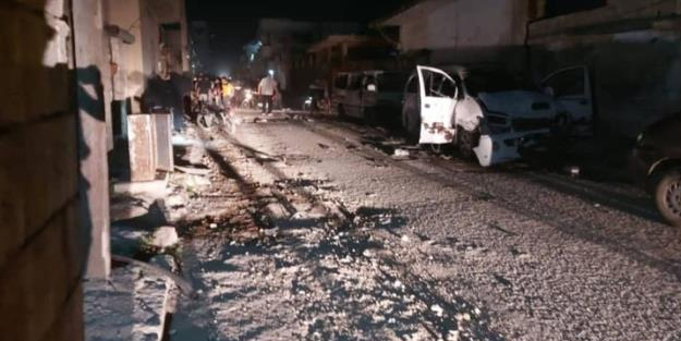 Türkiye'nin yanı başında peş peşe bombalar patladı! Ölü ve çok sayıda yaralı var