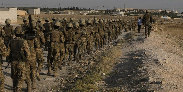 Türkiye’nin yanında operasyona katılacaklarını duyurmuşlardı! Bir anda harekete geçtiler