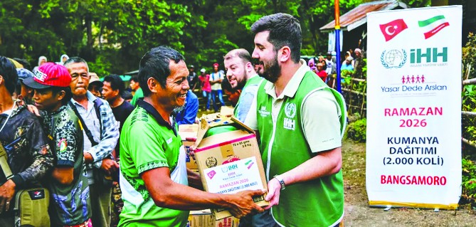 Türkiye’nin yardım eli mazlumlara uzandı