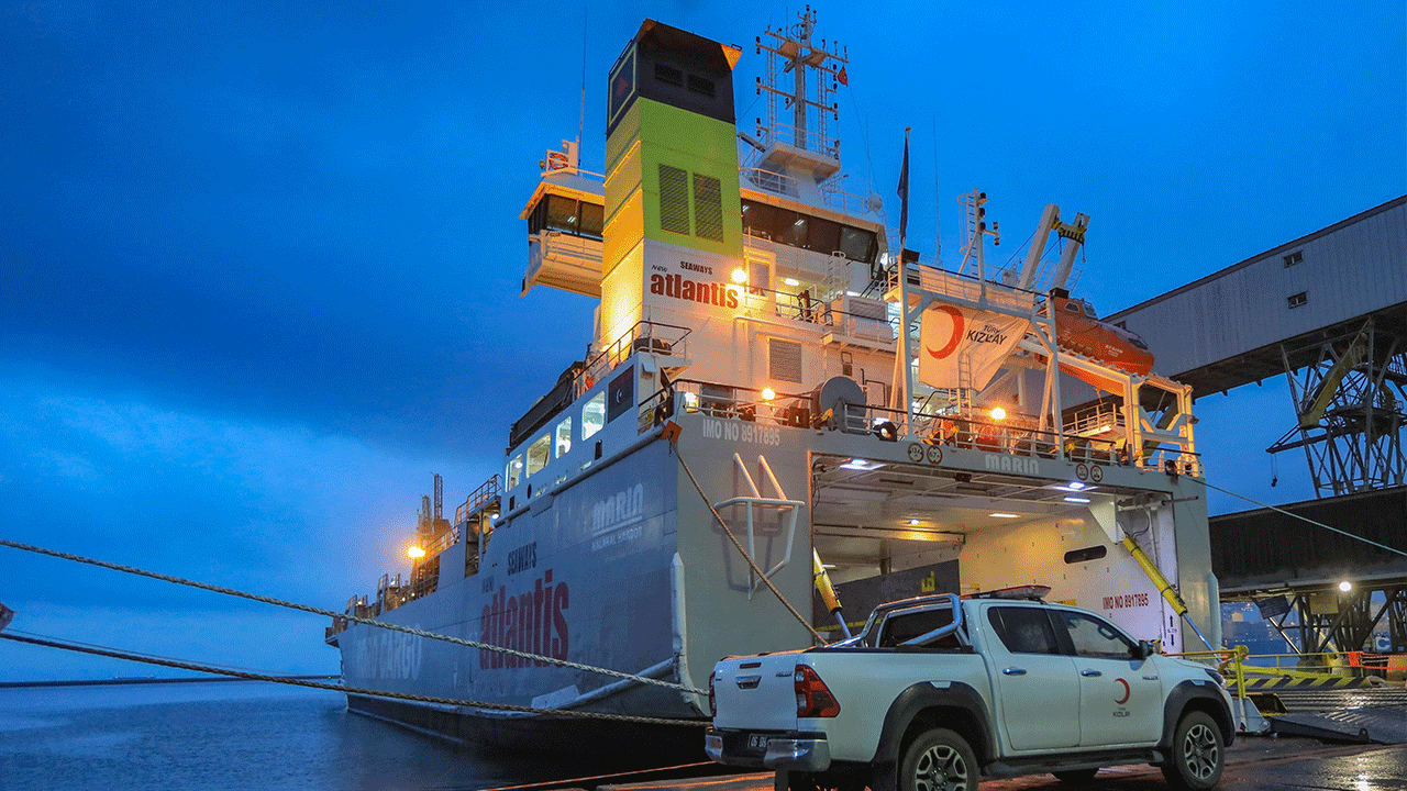 Türkiye’nin yardım tırları Gazze için hazır! Refah Kapısı’nın açılması bekleniyor