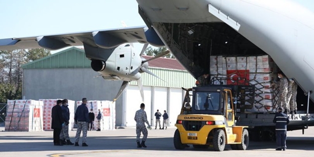 Türkiye'nin yardımları İngiliz bürokrasisine takıldı!