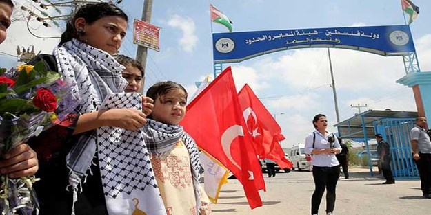 Türkiye'nin yardımları Gazze'ye ulaştı