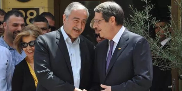 Türkiye'nin yayınladığı harita Rumları panikletti! Mustafa Akıncı seçilirse...