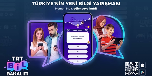 Türkiye’nin yeni bilgi yarışması: TRT Bil Bakalım