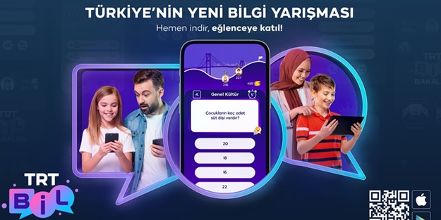 Türkiye’nin yeni bilgi yarışması “TRT Bil Bakalım” zirveye yerleşti