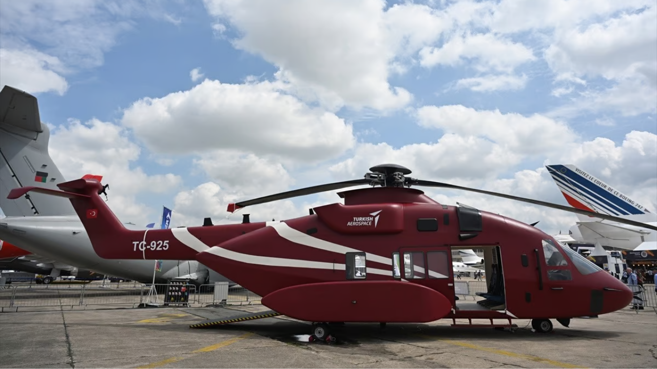 Türkiye’nin yeni güç çarpanı! TUSAŞ’ın dev helikopteri T925 sahneye çıkıyor