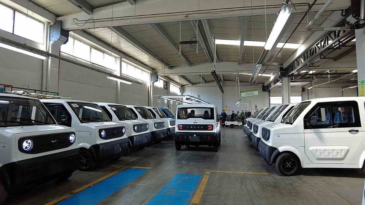 Türkiye’nin Yeni Gururu: Yüzde 100 yerli elektrikli araç üretimi başladı