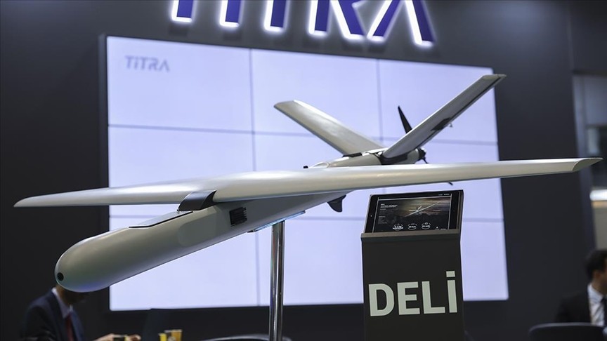 Türkiye’nin yeni kamikaze İHA’sı Deli ortaya çıktı