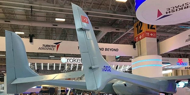 Türkiye'nin yeni silahı ilk kez havalandı
