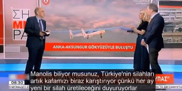 Türkiye'nin yeni silahı Yunanistan'ı panikletti