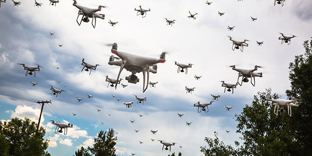 Türkiye'nin yeni silahıyla ilgili şok edici özellik: 40 İHA'yı aynı anda düşürüyor, 400 mühimmatı 1 saniyede patlatıyor