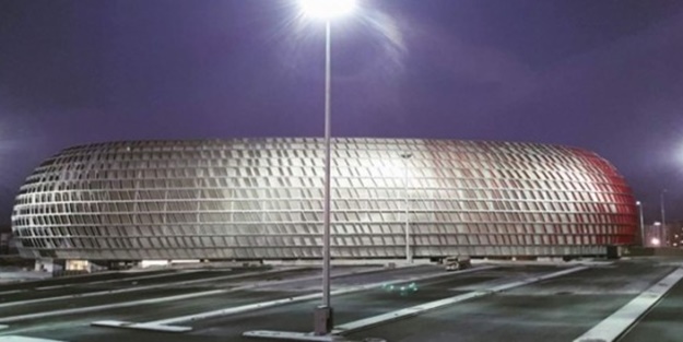 Türkiye'nin yeni stadyumları