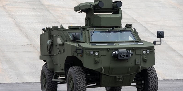 Türkiye'nin yeni tank avcısı görücüye çıktı