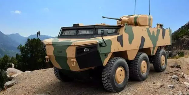 Türkiye'nin yeni zırhlı aracı PARS X düşman çatlatacak