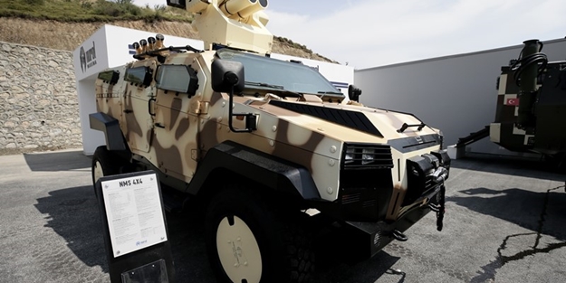 Türkiye'nin yeni zırhlı aracı sahneye çıktı