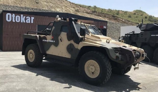 Türkiye'nin yeni zırhlısı ilk kez görücüye çıkıyor