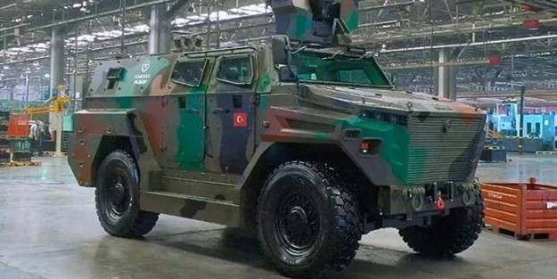 Türkiye'nin yeni zırhlısı Pusat göreve talip