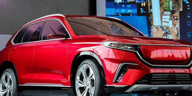 Türkiye'nin yerli otomobili TOOG ilk kez TBMM'de! Bakan Varank Meclis'e TOGG'la geldi!