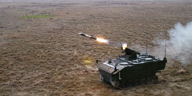 Türkiye'nin yerli tank avcısı Kaplan 10, ilk kez görücüye çıkıyor