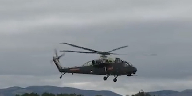 Türkiye'nin yerli ve milli uçakları için tarihi anlar! Demir: TUSAŞ'ın gururu Ağır sınıf taarruz helikopteri ATAK-2 ilk kez havalandı