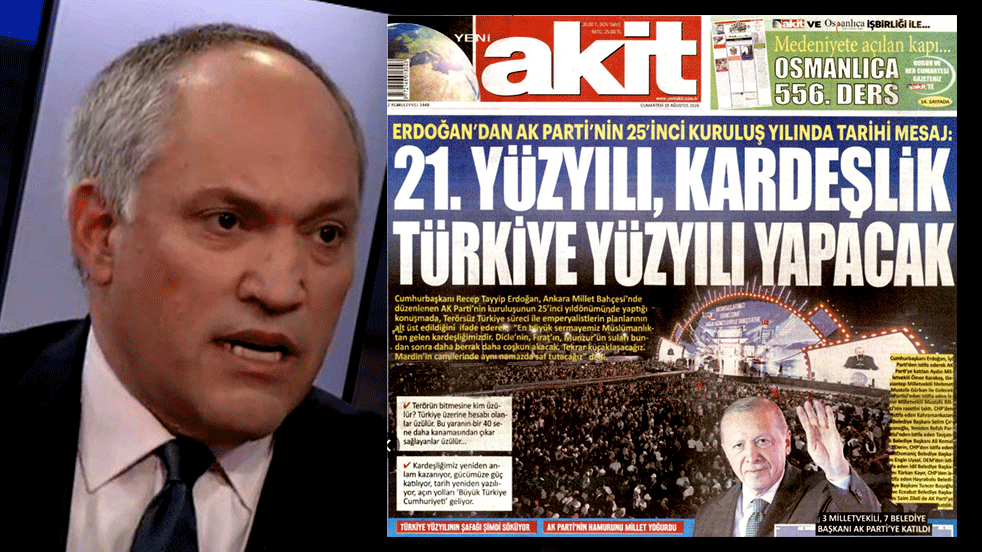 Türkiye’nin yükselişi ve kardeşlik iklimi rahatsız etti! Siyonistin korkusu ‘Yalnız Kurtlar’ Yeni Akit Rubin’i neden kudurtuyor?