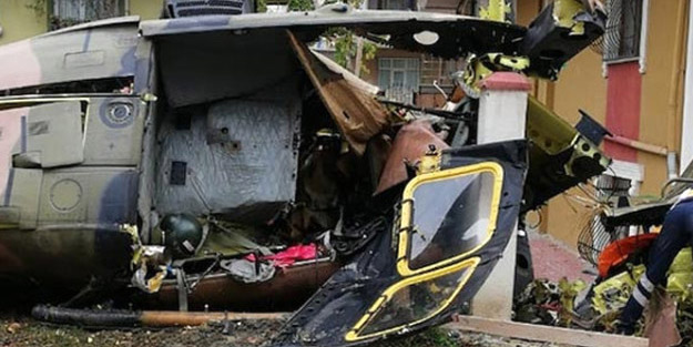Türkiye'nin yüreğini yakan Helikopter kazasıyla ilgili Başsavcılıktan açıklama